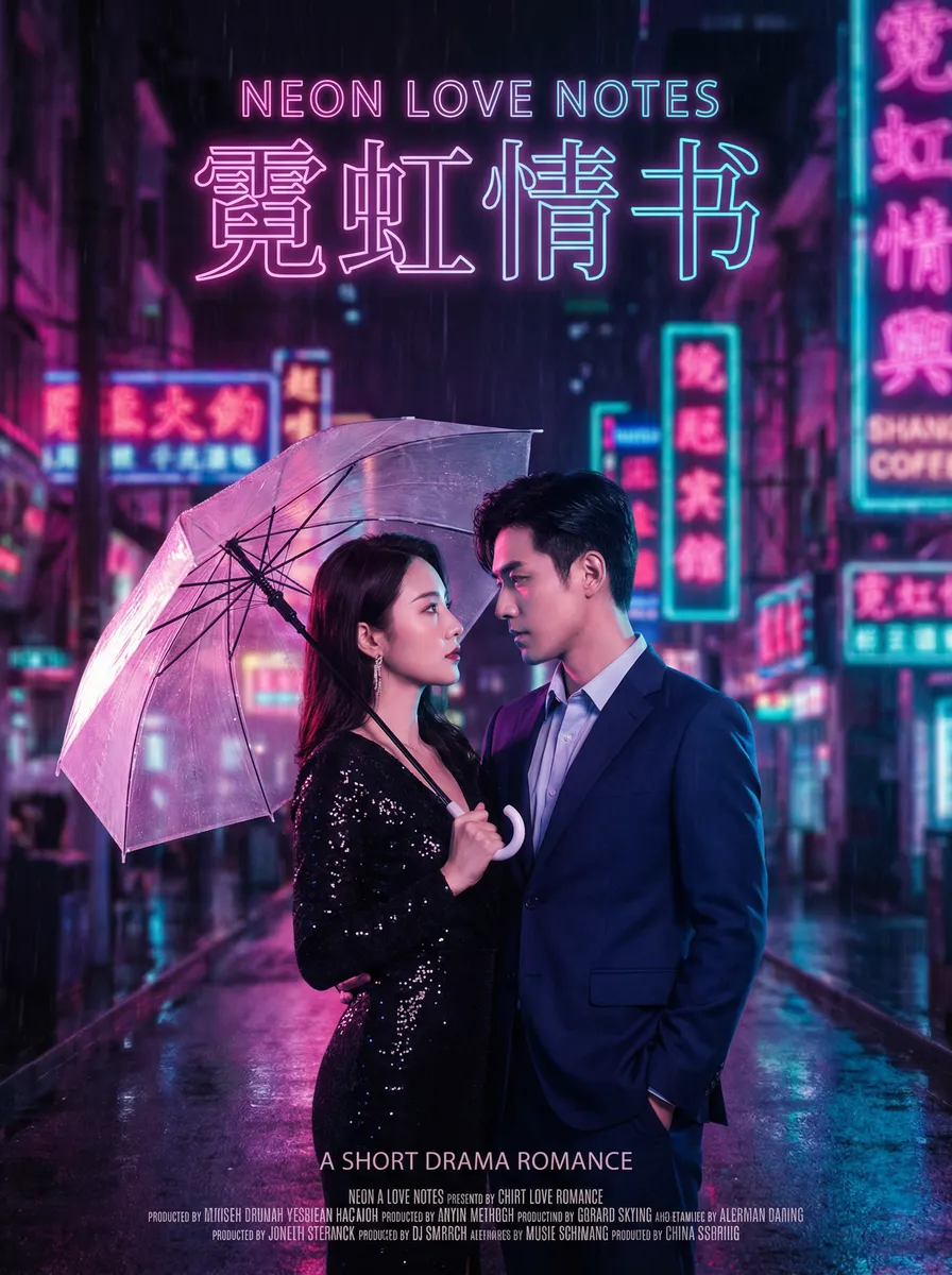 意难忘第五部国语版 热播都市爱情短剧 - 霓虹情书海报