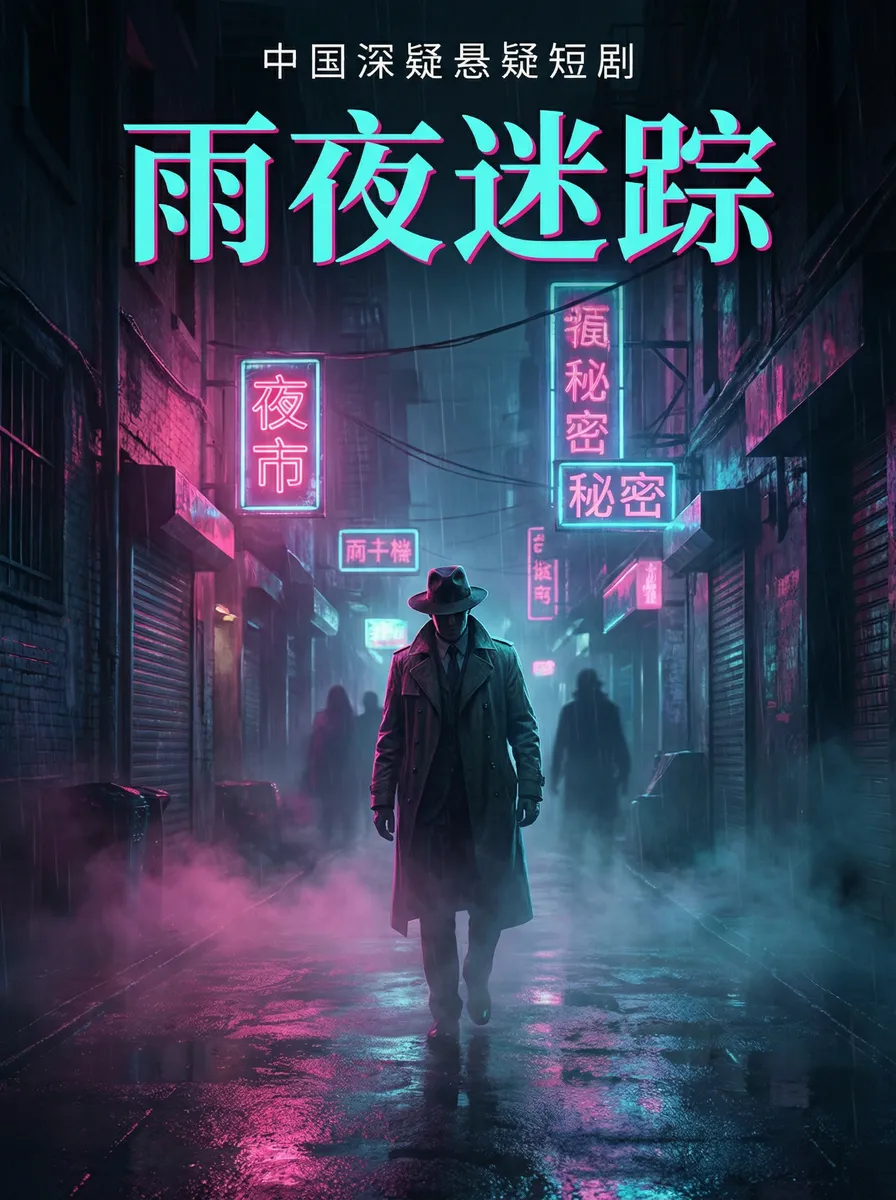 意难忘第五部国语版 悬疑追踪短剧 - 雨夜迷踪海报